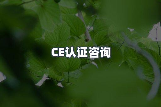 机械设备CE认证
